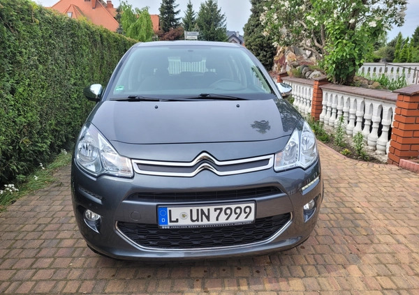Citroen C3 cena 24900 przebieg: 82000, rok produkcji 2015 z Luboń małe 92